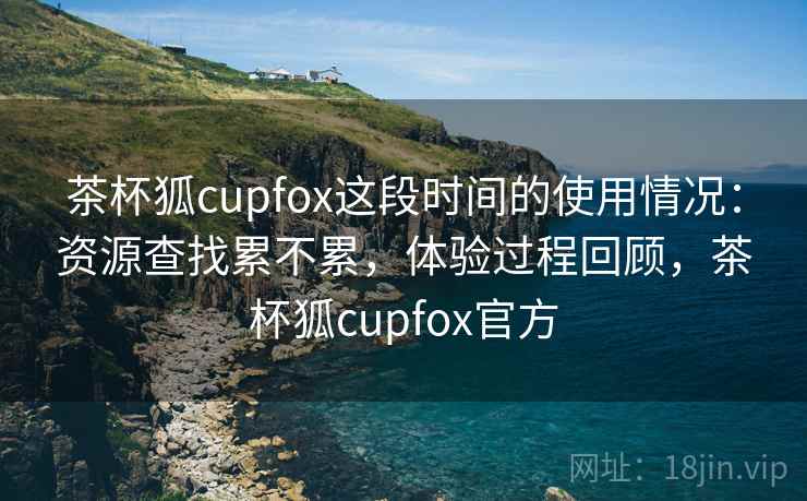 茶杯狐cupfox这段时间的使用情况：资源查找累不累，体验过程回顾，茶杯狐cupfox官方  第2张