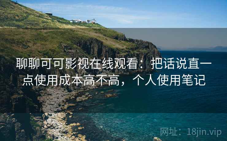 聊聊可可影视在线观看：把话说直一点使用成本高不高，个人使用笔记  第2张