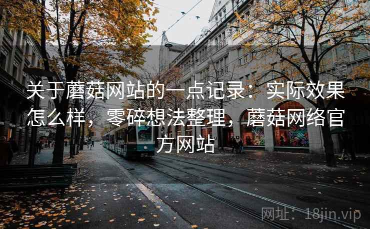 关于蘑菇网站的一点记录：实际效果怎么样，零碎想法整理，蘑菇网络官方网站  第2张