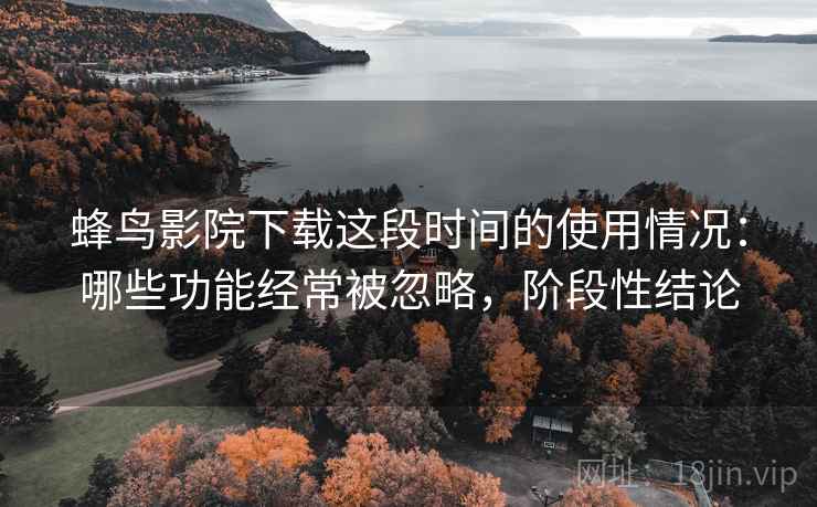 蜂鸟影院下载这段时间的使用情况：哪些功能经常被忽略，阶段性结论  第2张