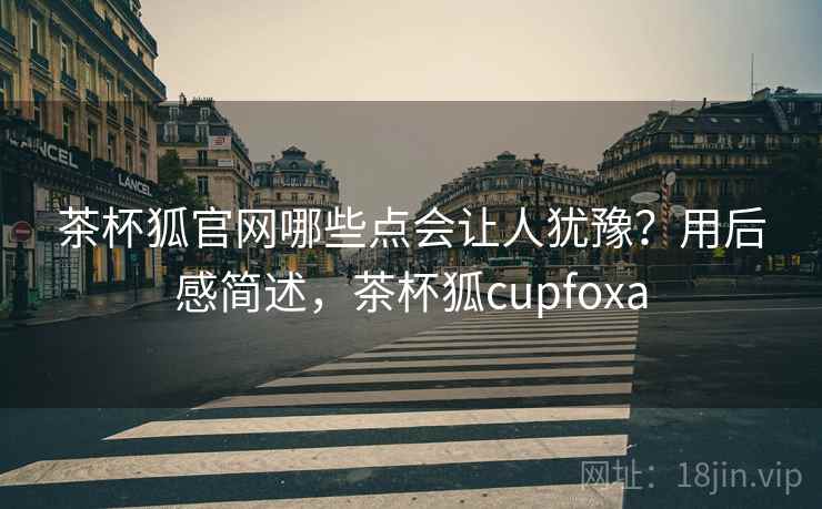 茶杯狐官网哪些点会让人犹豫？用后感简述，茶杯狐cupfoxa  第2张
